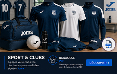 Catalogue Joma Sport & Clubs