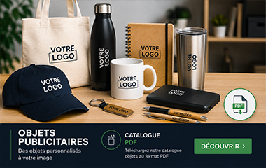 Catalogue objets publicitaires 2026