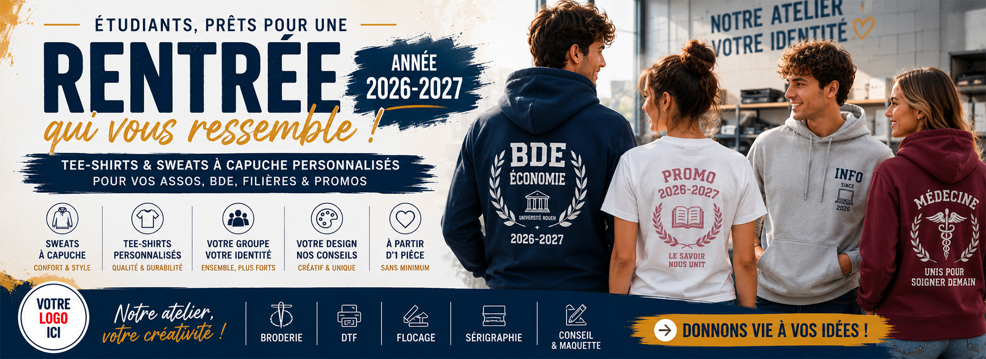 Étudiants, BDE, lycées et établissements scolaires